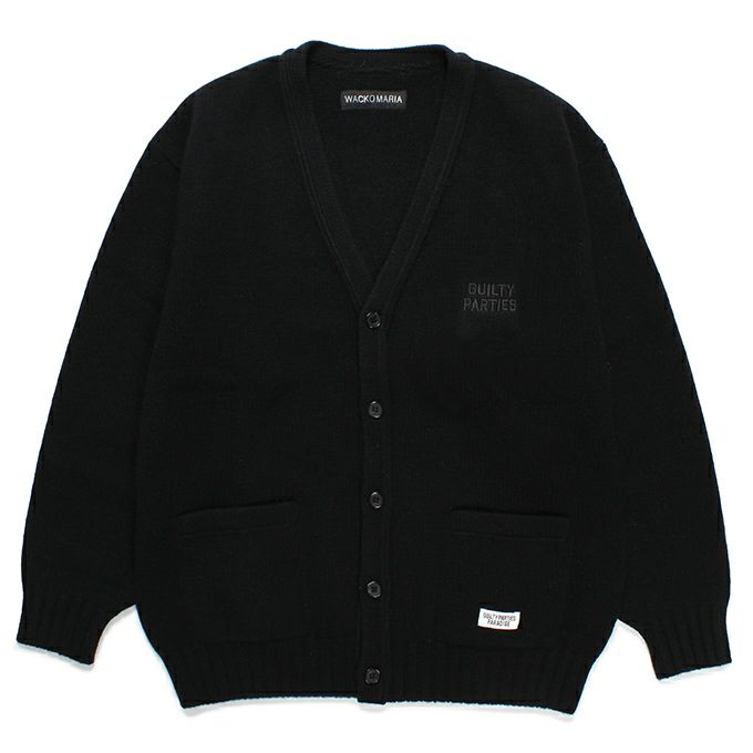 WACKO MARIA CLASSIC KNIT CARDIGAN ( TYPE-2 ) | LOCKSTOCK/STLIKE