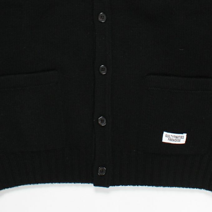 WACKO MARIA CLASSIC KNIT CARDIGAN ( TYPE-2 ) | LOCKSTOCK/STLIKE