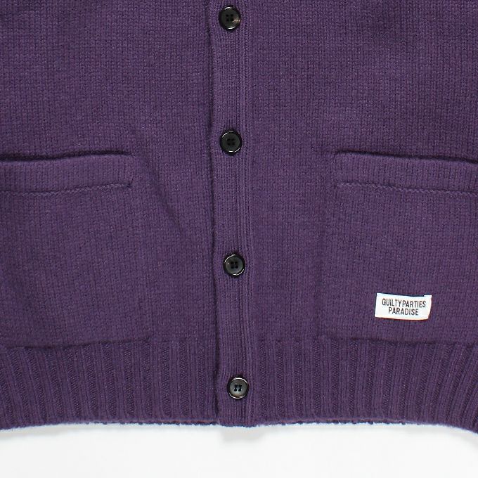 WACKO MARIA CLASSIC KNIT CARDIGAN ( TYPE-2 ) | LOCKSTOCK/STLIKE