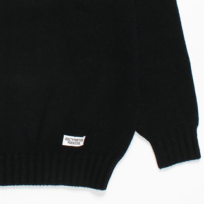 WACKO MARIA CLASSIC KNIT SWEATER ( TYPE-2 ) | LOCKSTOCK/STLIKE