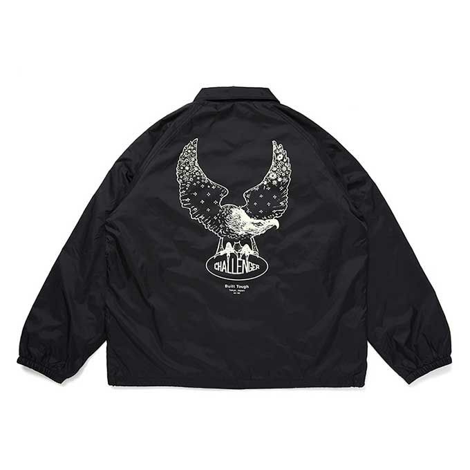 コ*ス様 CHALLENGER OVAL EAGLE COACH JACKET CHALLENGER OVAL EAGLE COACH JACKET | LOCKSTOCK/STLIKE