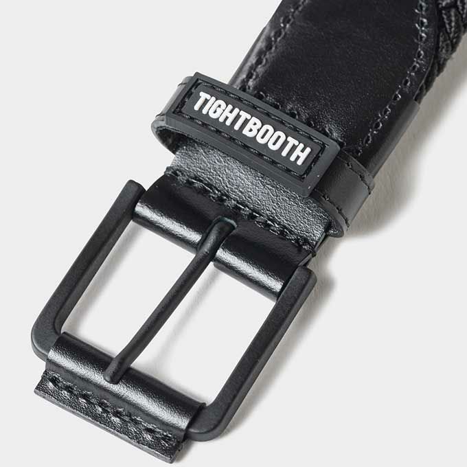 tightbooth ベルト JACQUARD LOGO BELT - TIGHTBOOTH® タイトブース オフィシャル