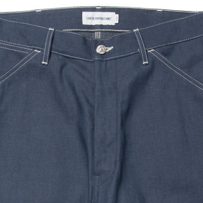 COOTIE PRODUCTIONS RIGID DENIM PAINTER PANTS | LOCKSTOCK/STLIKE