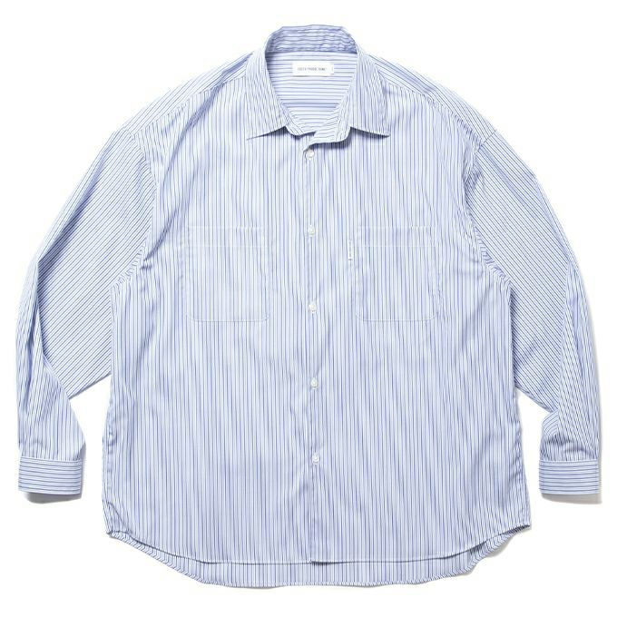 トップス COOTIE Stripe Broad L/S Shirt COOTIE PRODUCTIONS STRIPE BROAD L/S SHIRT | LOCKSTOCK/STLIKE
