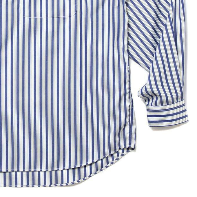 COOTIE PRODUCTIONS STRIPE BROAD L/S SHIRT | LOCKSTOCK/STLIKE