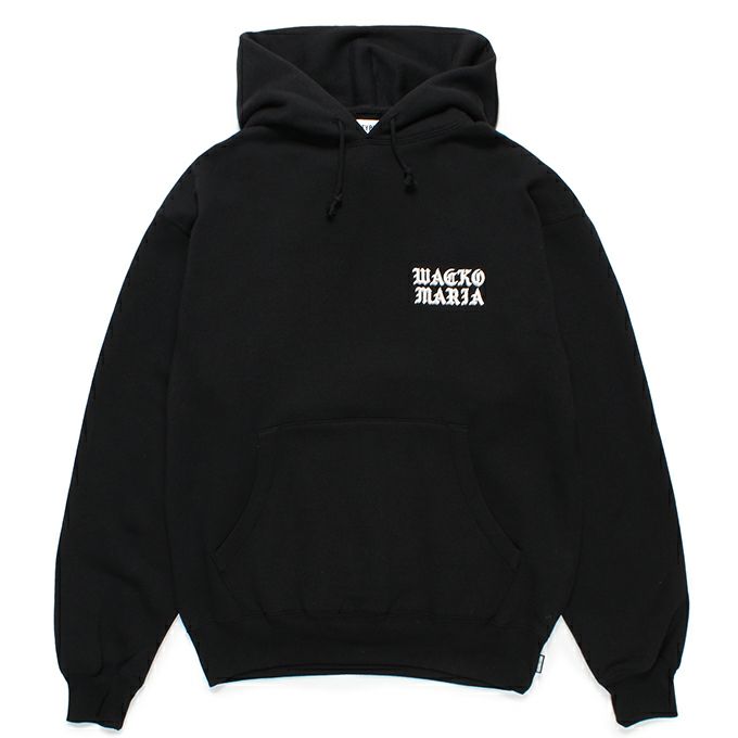 WACKO MARIA MIDDLE WEIGHT PULLOVER HOODED SWEAT SHIRT ( TYPE-1