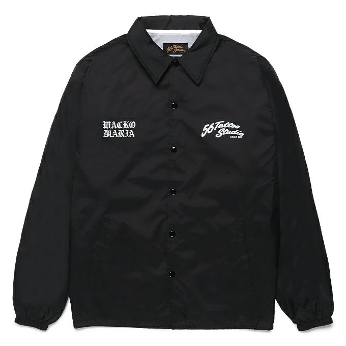 WACKO MARIA 56 TATTOO STUDIO / COACH JACKET | LOCKSTOCK/STLIKE
