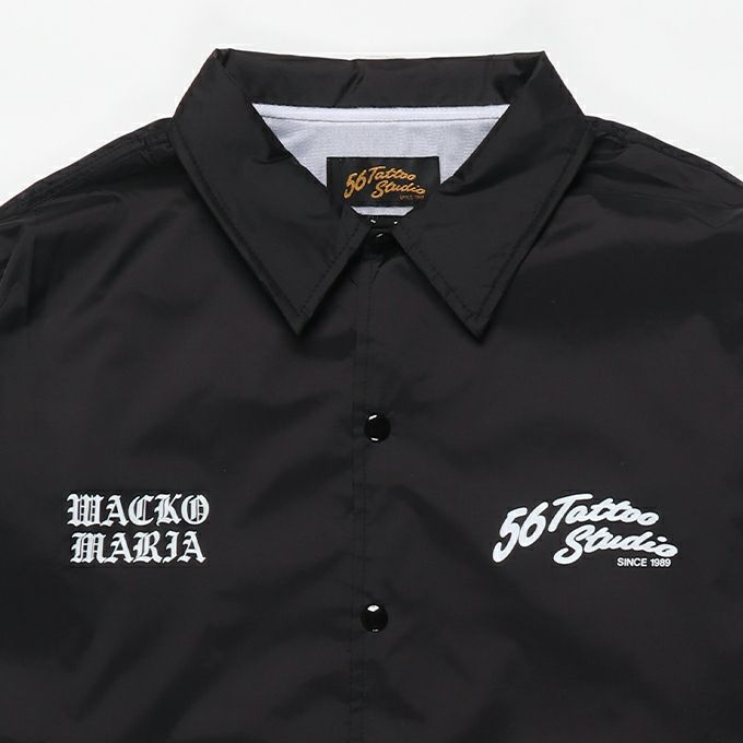 WACKO MARIA 56 TATTOO STUDIO / COACH JACKET | LOCKSTOCK/STLIKE