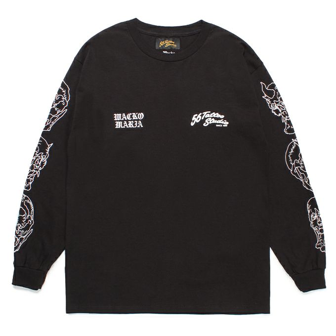 WACKO MARIA ワコマリア】56 TATTOO STUDIO / WASHED HEAVY
