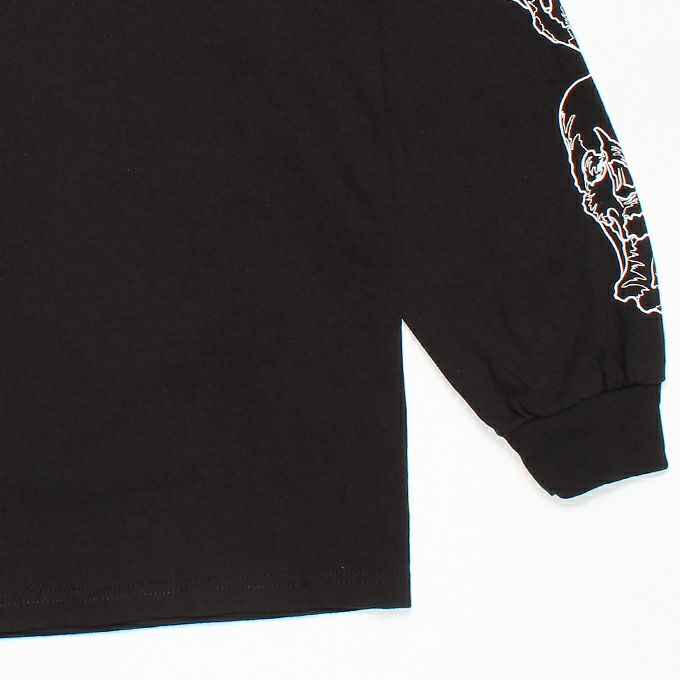 WACKO MARIA 56 TATTOO STUDIO / CREW NECK LONG SLEEVE T-SHIRT