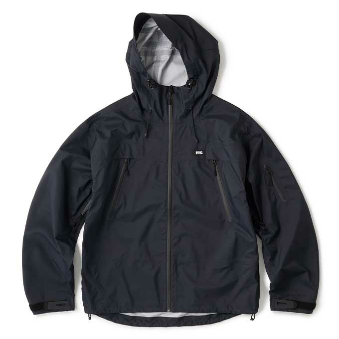 ジャケット・アウター FTC 3-LAYER SHELL JACKET [BLACK] L FTC 3-LAYER SHELL JACKET | LOCKSTOCK/STLIKE