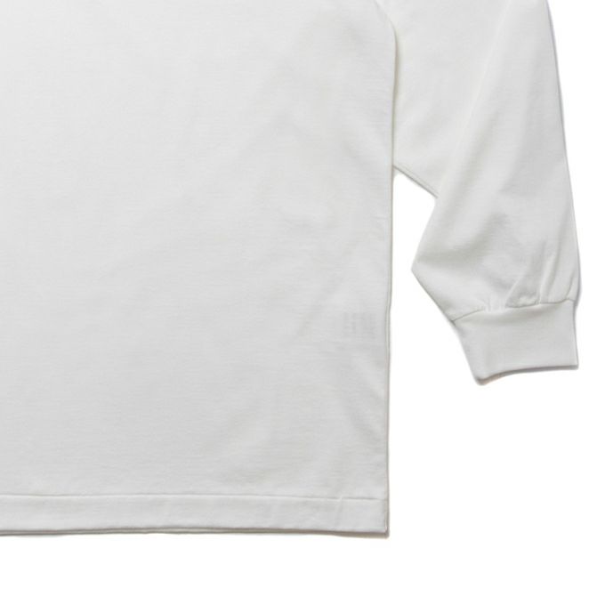 COOTIE ロンT 白　CTE-24A302 Sサイズ COOTIE PRODUCTIONS OVERSIZED L/S TEE | LOCKSTOCK/STLIKE