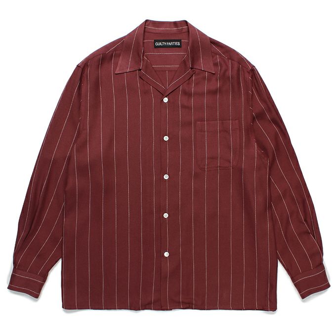 wackomaria open color shirt