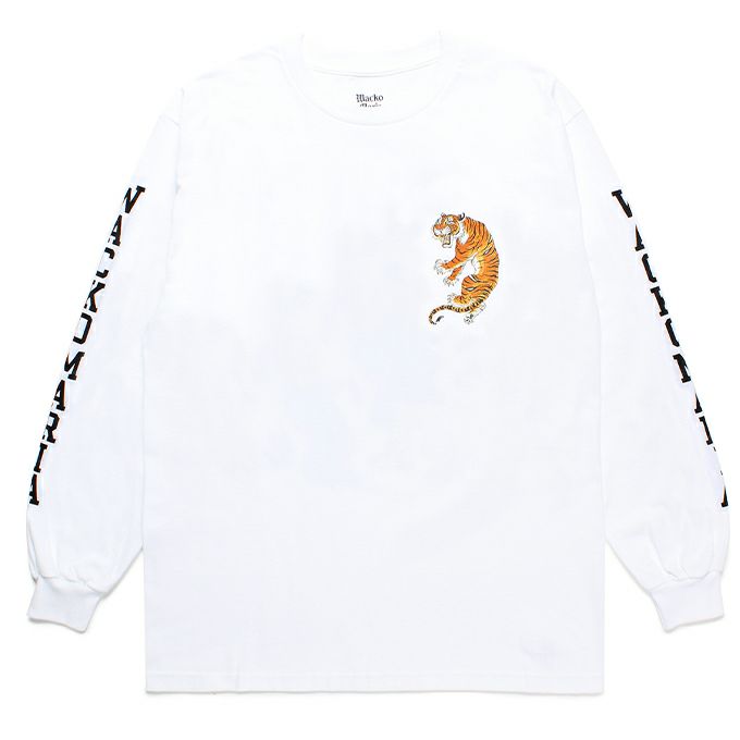 WACKO MARIA TIM LEHI / CREW NECK LONG SLEEVE T-SHIRT ( TYPE-2 ) |  LOCKSTOCK/STLIKE