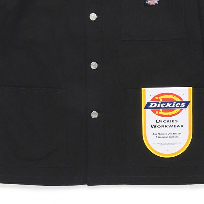 【美品】WACKO MARIA ✖︎ DICKIES / COVERALL SHOPLOG DICKIES / WACKO MARIA COVERALL PLEATED WIDE TROUSERS