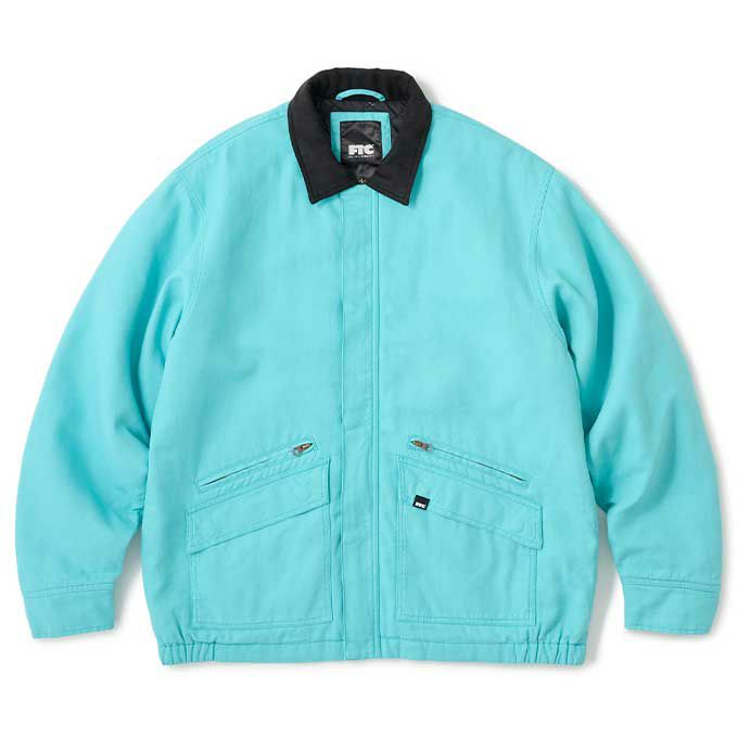 FTC WASH 使い CANVAS FIELD JACKET (CAMO)