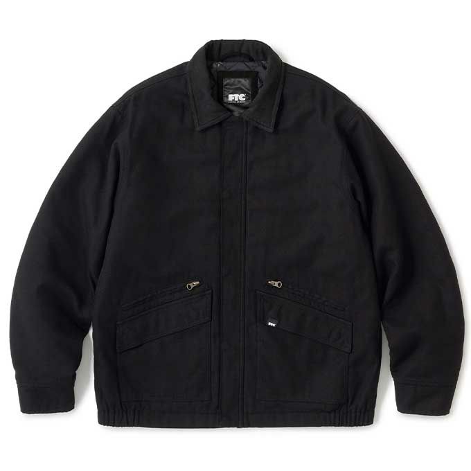 FTC WASHED CANVAS FIELD JACKET | LOCKSTOCK/STLIKE