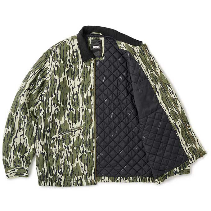 FTC WASHED CANVAS FIELD JACKET | LOCKSTOCK/STLIKE