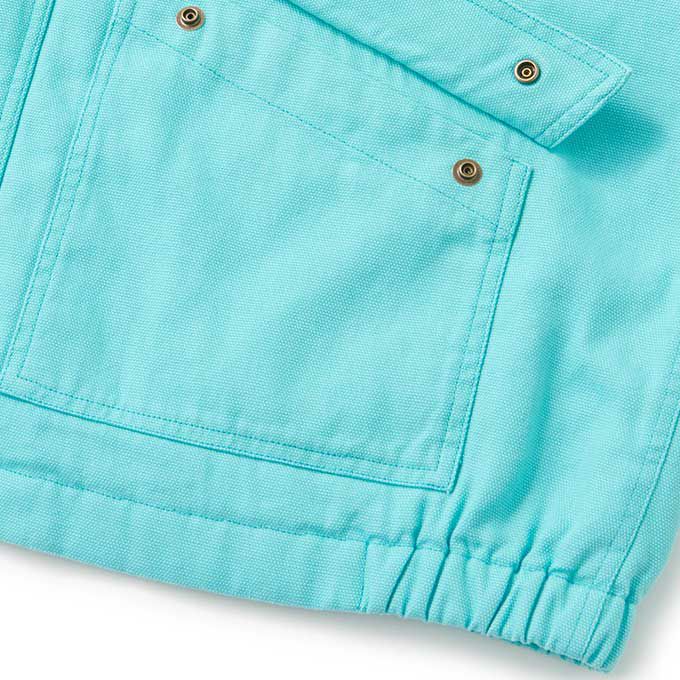 FTC WASHED CANVAS FIELD JACKET | LOCKSTOCK/STLIKE