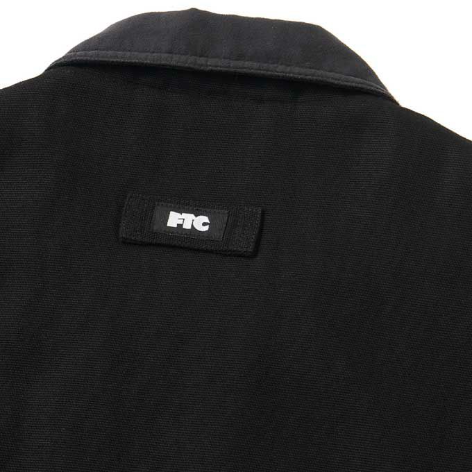 FTC(エフティーシー)/ WASHED CANVAS FIELD JACKET -2.COLOR