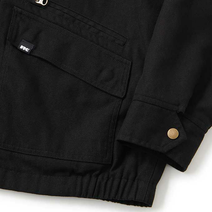 ジャケット・アウター FTC WASHED CANVAS FIELD JACKET FTC WASHED CANVAS FIELD JACKET | LOCKSTOCK/STLIKE