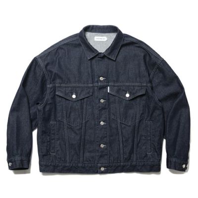 ジャケット・アウター COOTIE PRODUCTIONS 3rd Type Denim Jacket COOTIE (クーティー) 3rd Type Denim Jacket (サードタイプデニム