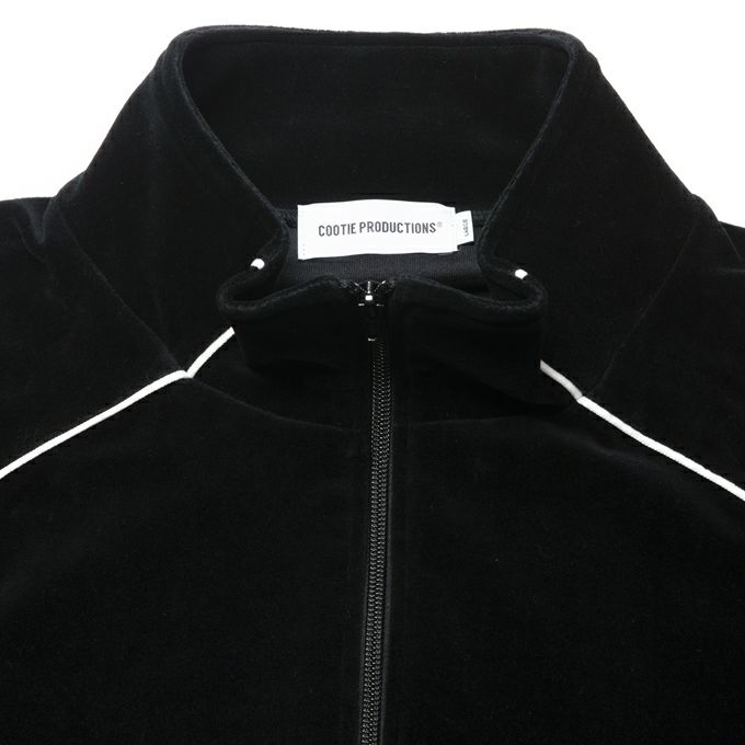 COOTIE PRODUCTIONS VELOUR TRAINING TOP | LOCKSTOCK/STLIKE