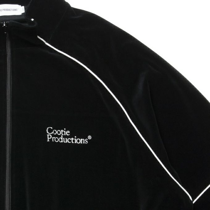 COOTIE PRODUCTIONS VELOUR TRAINING TOP | LOCKSTOCK/STLIKE