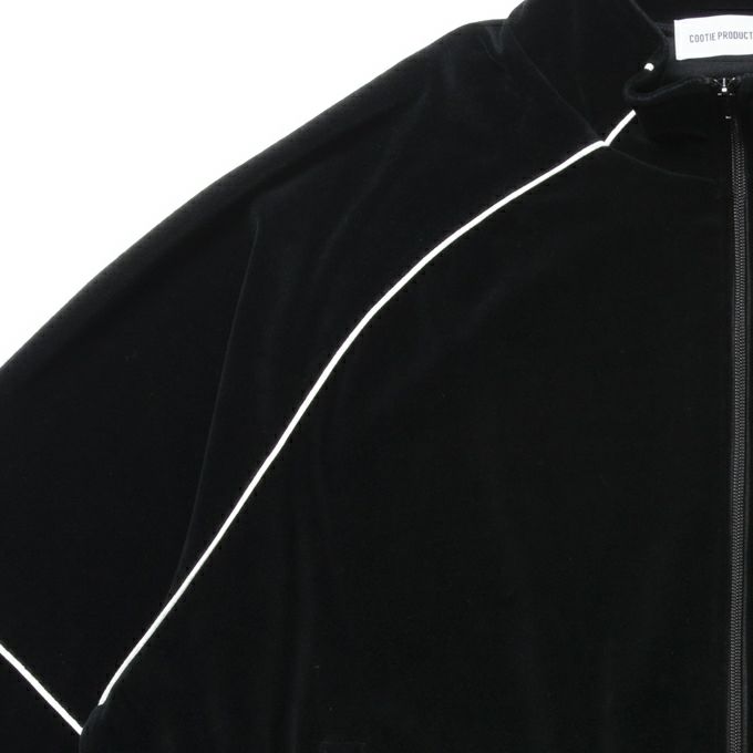 COOTIE PRODUCTIONS VELOUR TRAINING TOP | LOCKSTOCK/STLIKE