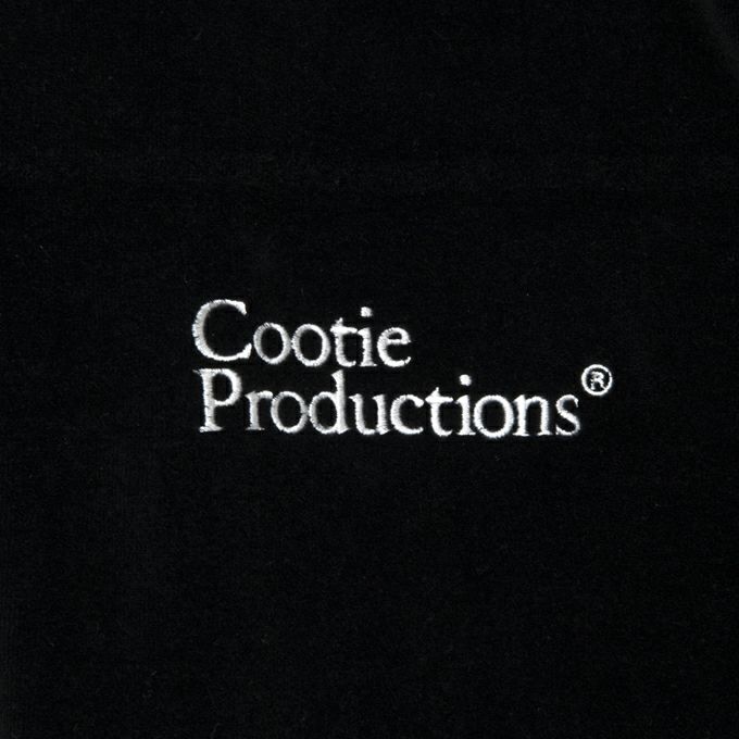 COOTIE PRODUCTIONS VELOUR TRAINING TOP | LOCKSTOCK/STLIKE