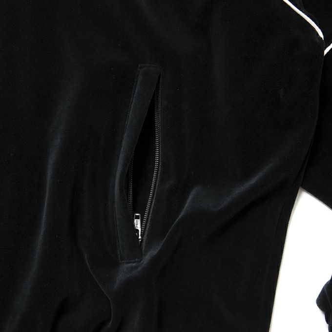 COOTIE PRODUCTIONS VELOUR TRAINING TOP | LOCKSTOCK/STLIKE