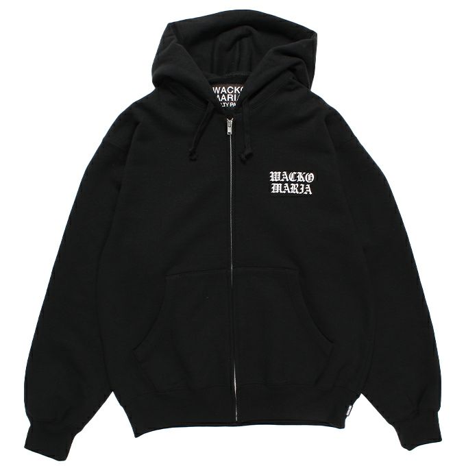 WACKO MARIA HEAVY WEIGHT FULL ZIP HOODED SWEAT SHIRT ( TYPE WACKO MARIA HEAVY WEIGHT FULL ZIP HOODED SWEAT SHIRT ( TYPE