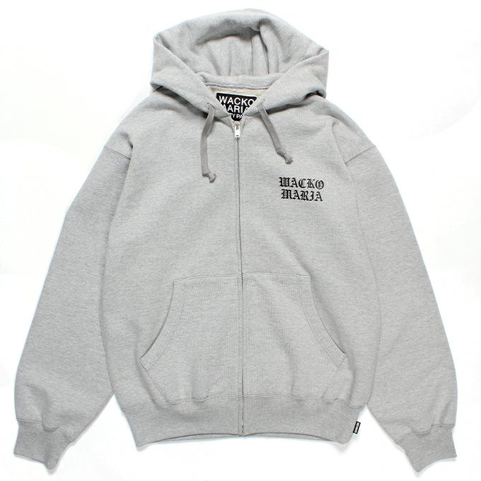 WACKO MARIA HEAVY WEIGHT FULL ZIP HOODED SWEAT SHIRT ( TYPE WACKO MARIA HEAVY WEIGHT FULL ZIP HOODED SWEAT SHIRT ( TYPE
