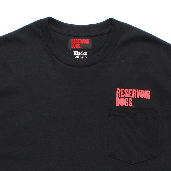 WACKO MARIA RESERVOIR DOGS / CREW NECK POCKET T-SHIRT ( TYPE-1