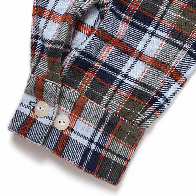 CHALLENGER COUNTRY PLAID SHIRT | LOCKSTOCK/STLIKE