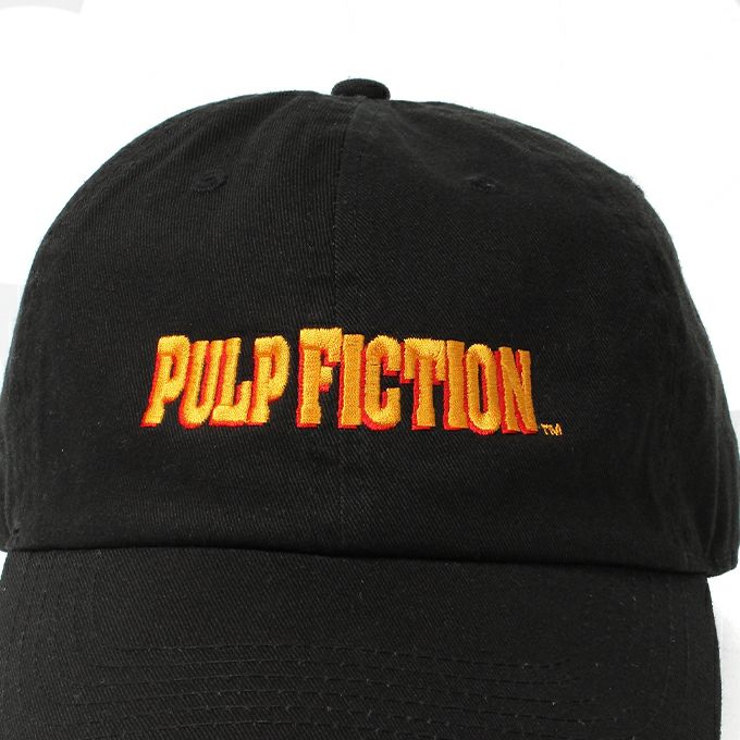 WACKO MARIA PULP FICTION / 6 PANEL CAP | LOCKSTOCK/STLIKE