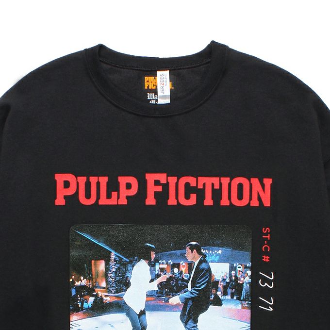 WACKO MARIA PULP FICTION / CREW NECK SWEAT SHIRT ( TYPE-1