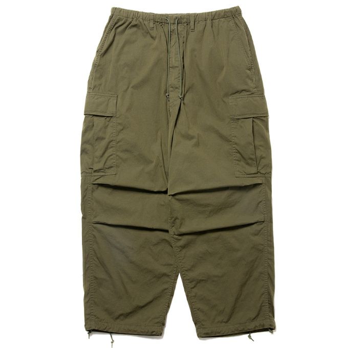 COOTIE / カーゴパンツ/L/コットン/BLK/無地/CTE-24A107/Weather Cargo Easy Pants COOTIE PRODUCTIONS N/C WEATHER CARGO EASY PANTS | LOCKSTOCK/STLIKE