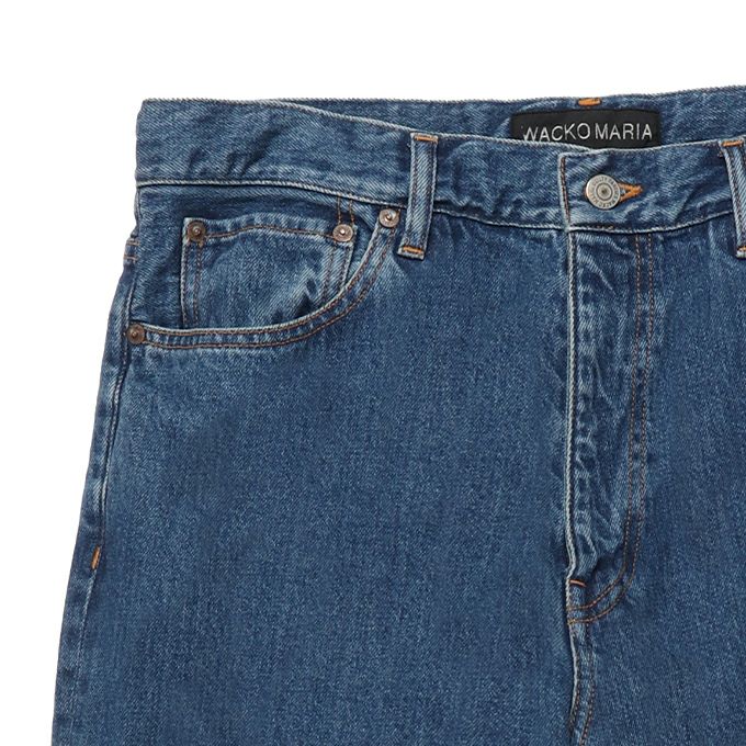 WACKO MARIA WASHED DENIM PANTS | LOCKSTOCK/STLIKE