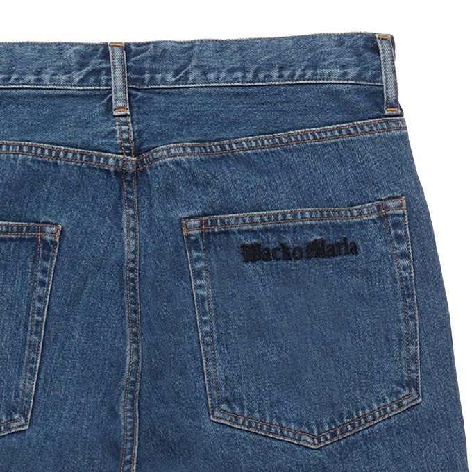 パンツ WACKO MARIA WASHED DENIM PANTS (INDIGO) WASHED DENIM PANTS【INDIGO】｜WACKO MARIA｜MELTING POT（正規