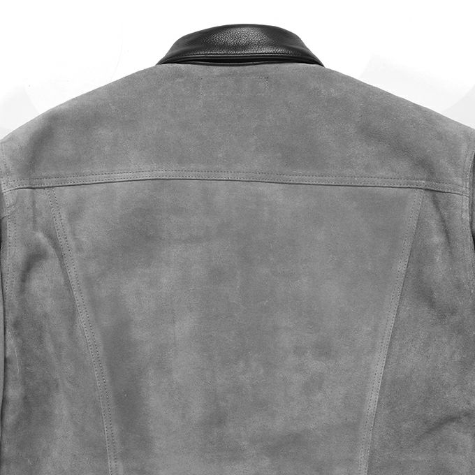 WACKO MARIA SUEDE LEATHER TRUCKER JACKET | LOCKSTOCK/STLIKE