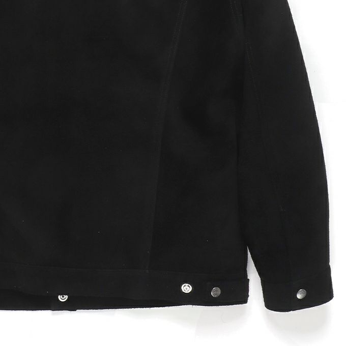 WACKO MARIA SUEDE LEATHER TRUCKER JACKET | LOCKSTOCK/STLIKE