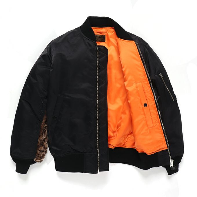 WACKO MARIA MA-1 FLIGHT JACKET | LOCKSTOCK/STLIKE