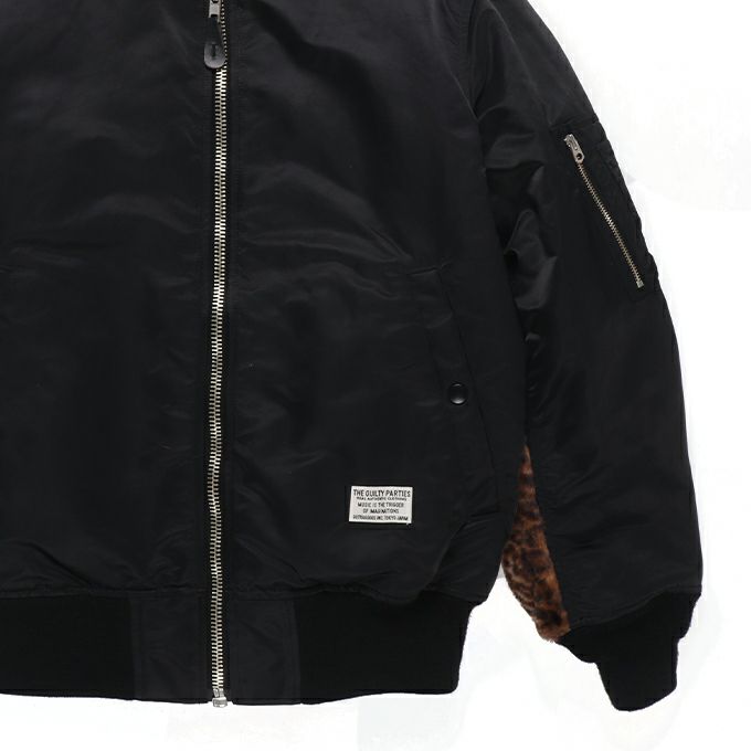 W1. VE / JACKET. WTAPS×NEIGHBORHOOD MA-1 W1. VE / JACKET. WTAPS