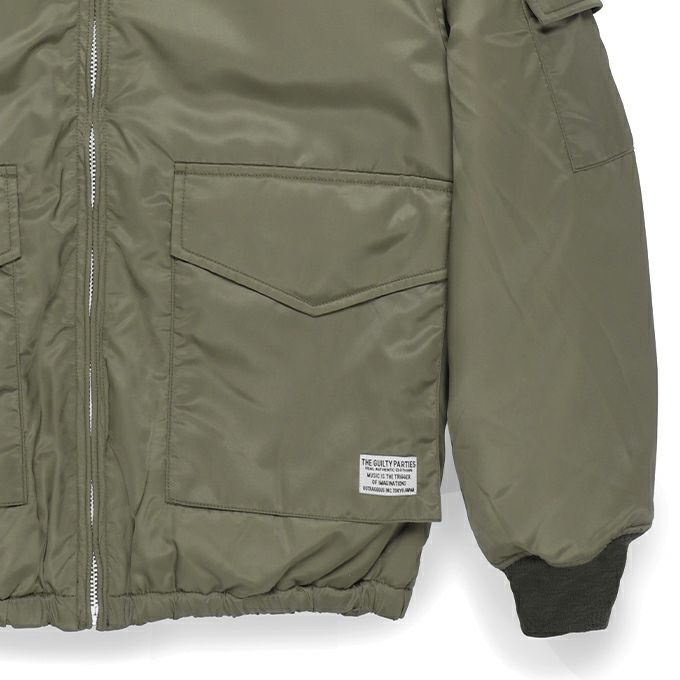 WACKO MARIA SPIEWAK / G-8 FLIGHT JACKET | LOCKSTOCK/STLIKE WACKO MARIA SPIEWAK / G-8 FLIGHT JACKET | LOCKSTOCK/STLIKE