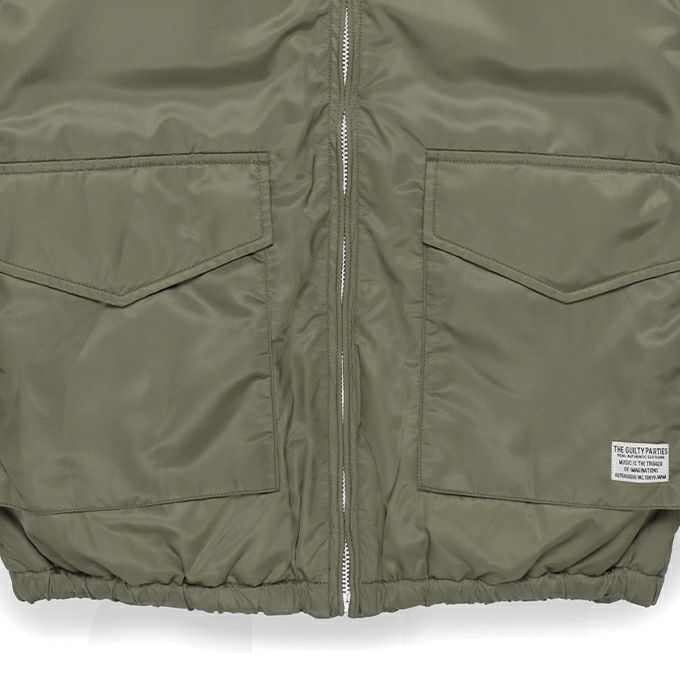 WACKO MARIA SPIEWAK / G-8 FLIGHT JACKET | LOCKSTOCK/STLIKE