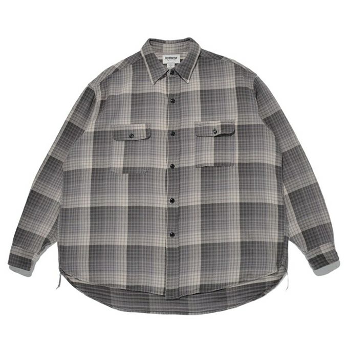 CHACOAL×GRAY