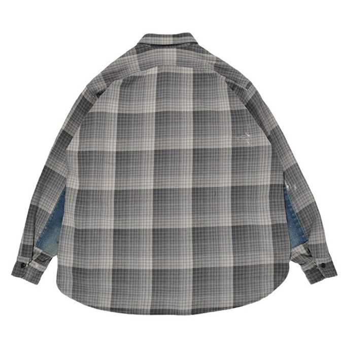 CHACOAL×GRAY REPAIRED