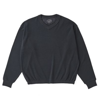 OLD JOE & CO. SILK NEP RIBED SHIRTS グレー系