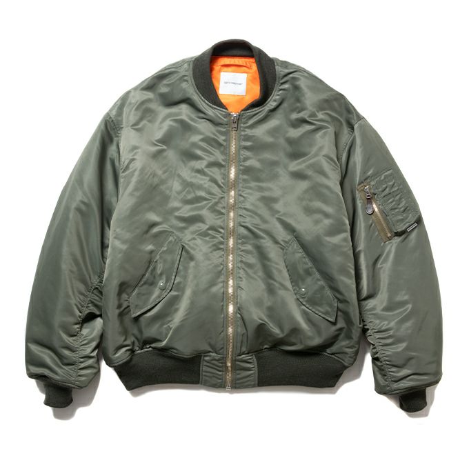 COOTIE PRODUCTIONS ERROR FIT MA-1 FLIGHT JACKET | LOCKSTOCK/STLIKE